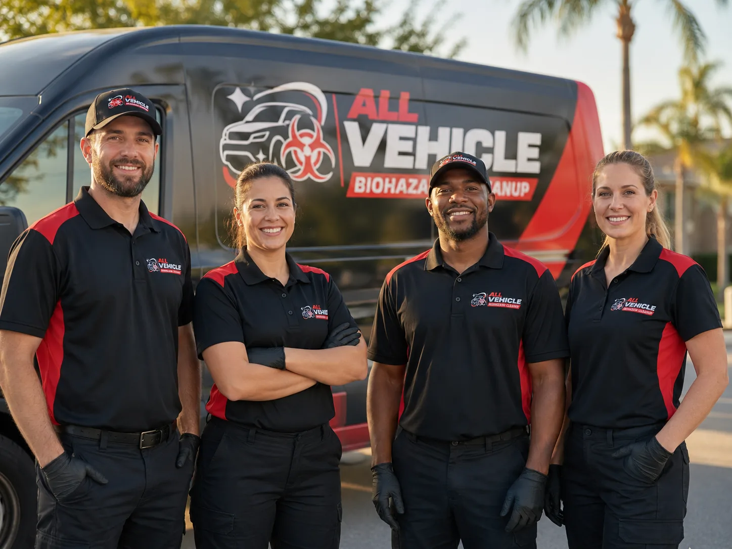 Vehicle Biohazard Cleanup company in Fruitland, MD